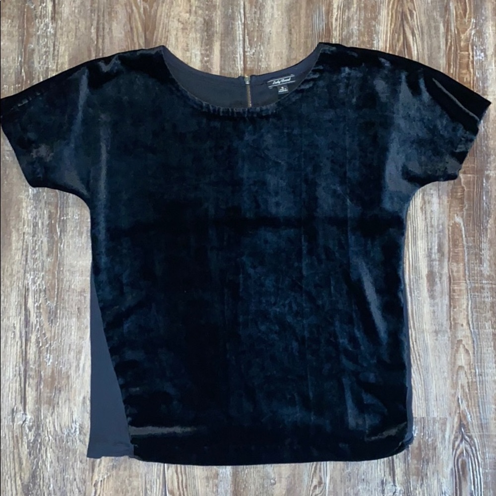 Lucky Brand Velvet T-Shirt